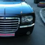 Прокат свадебного автомобиля Chrysler C300,  аренда авто стоимость,  аре