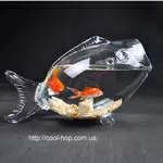 Аквариум рыбка,  оригинальный подарок,  необычный,  оригинальный аквариум