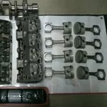 запчасти Mercruiser GM v8 Long Block 5.0L CID