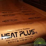 Пленочный теплый пол Heat Plus (Корея),  теплые полы - для дома и дачи