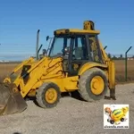 Продается экскаватор с обратной лопатой JCB 3CX