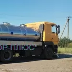 Автоцистерни для води,  молока,  асенізаторні машини,  рибовоз