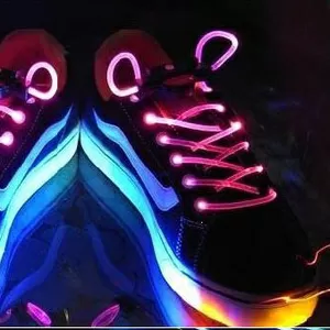 Светодиодные шнурки,  оригинальный подарок светодиодные шнурки,  креатив