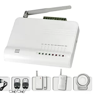 GSM сигнализация беспроводная для дома офиса магазина bse-950 комплект