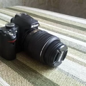 фотоаппарат Nikon D3000