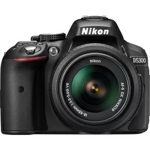 Продам, срочно!Зеркальная фотокамера Nikon D5300 kit 18-55 VR 