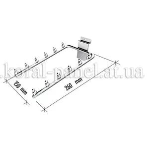 SW2184 Кронштейн парный - 06