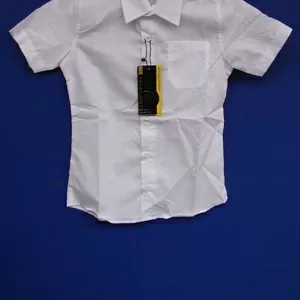 Школьные рубашки оптом с оптового склада