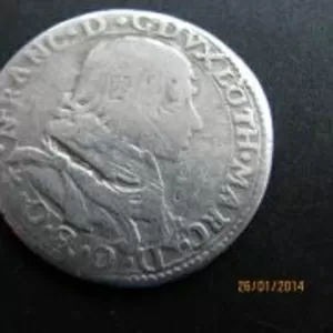 Итальянская монета 1635 года