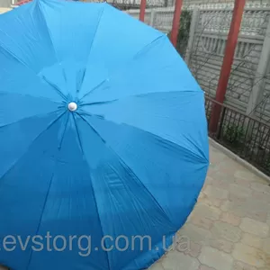 Зонт без клапана на 12 спиц