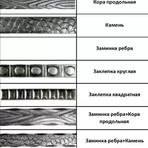 Продам в Черновцах  Сфера применения: полоса стальная с фигурной накат