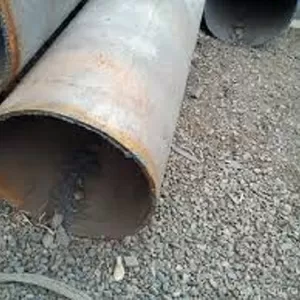 Продам в Черновцах Труба стальная 1420х14 мм б/у (демонтаж)