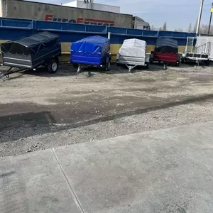 Прицепы с Кременчугского завода, цена завода 