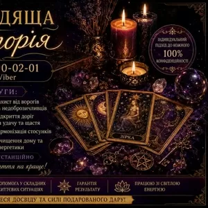 Гадання у Чернівцях. Зняття порчі. Обряди на прибуток. Любовна магія.