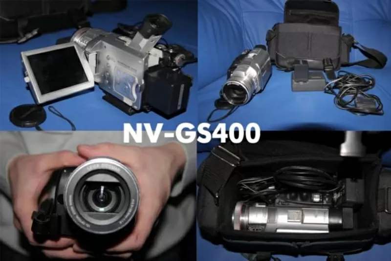 Продам видеокамеры Panasonic NV-MX500 и Panasonic NV-GS400.