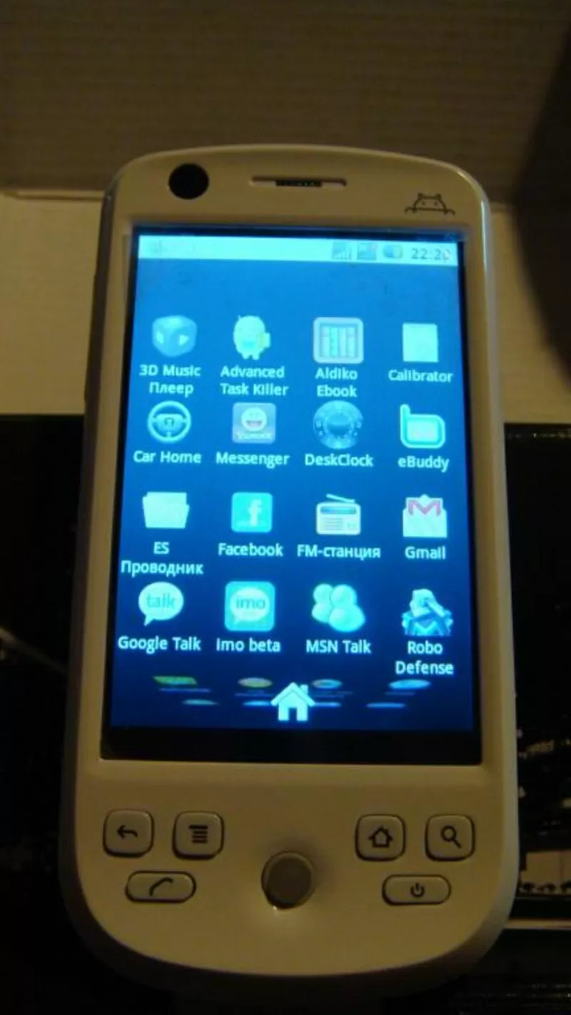 Смартфон крт Х7 Android на2 sim с Wi-Fi,  TV 3