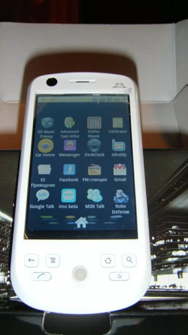 Смартфон крт Х7 Android на2 sim с Wi-Fi,  TV 6
