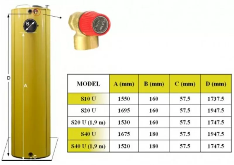  Твердотопливный котел длительного горения Stropuva S40. 3