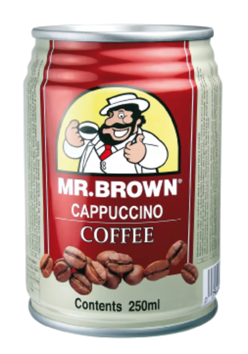 Холодный кофе Mr.Brown 3