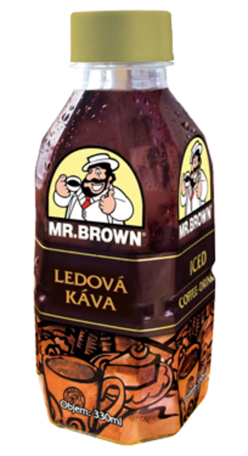 Холодный кофе Mr.Brown 5