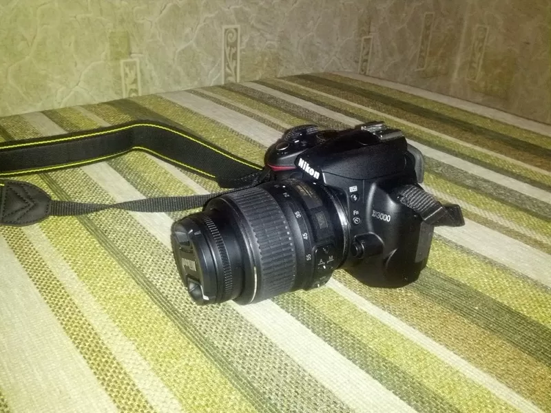 фотоаппарат Nikon D3000 2