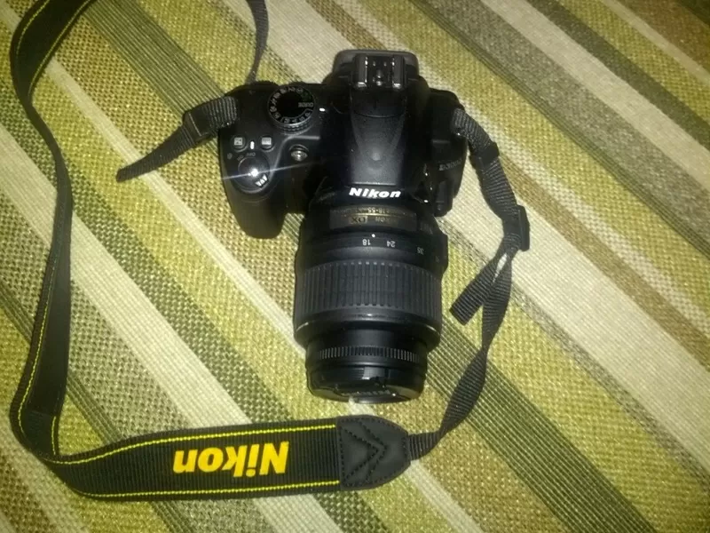 фотоаппарат Nikon D3000 3
