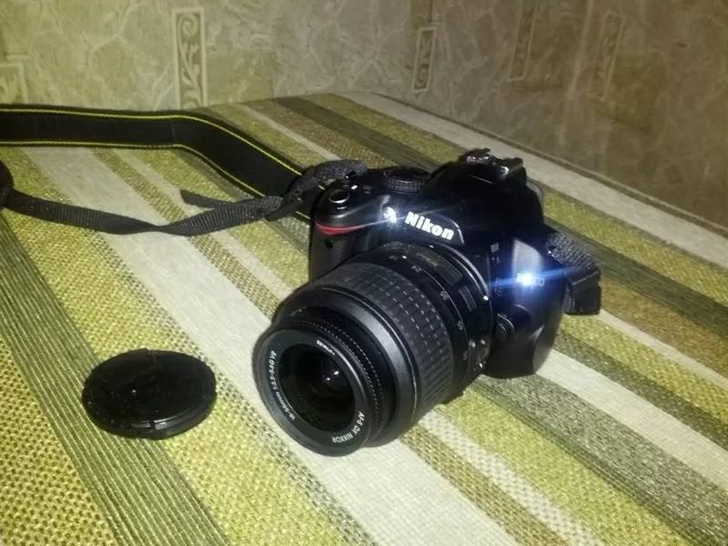 фотоаппарат Nikon D3000 4