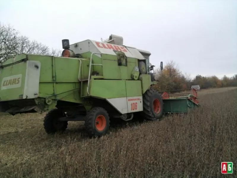 Claas Dominator 106 3