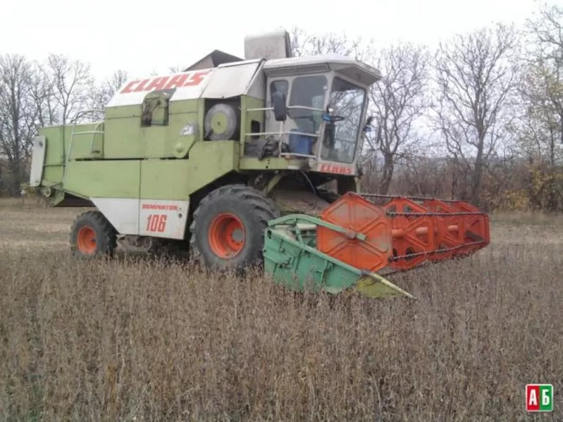 Claas Dominator 106 4