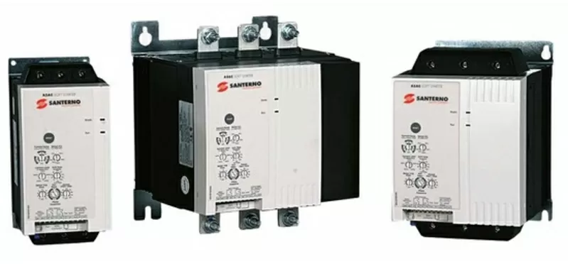 Электродвигатели переменного тока,  преобразователи Elettronica Santern 3