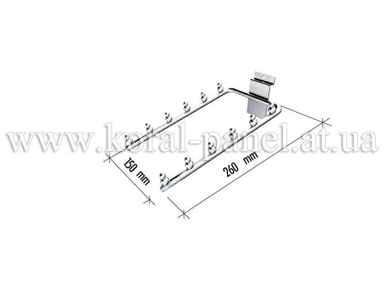 SW2184 Кронштейн парный - 06