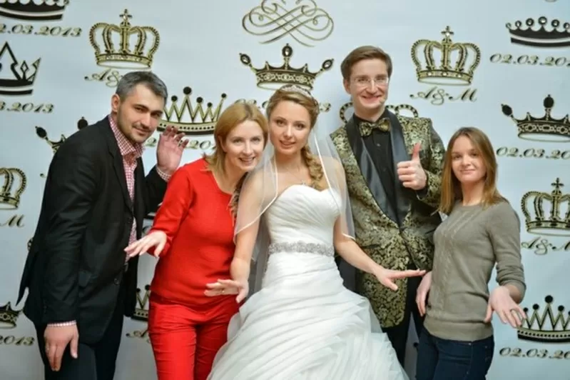Бренд-волл на свадьбу Черновцы