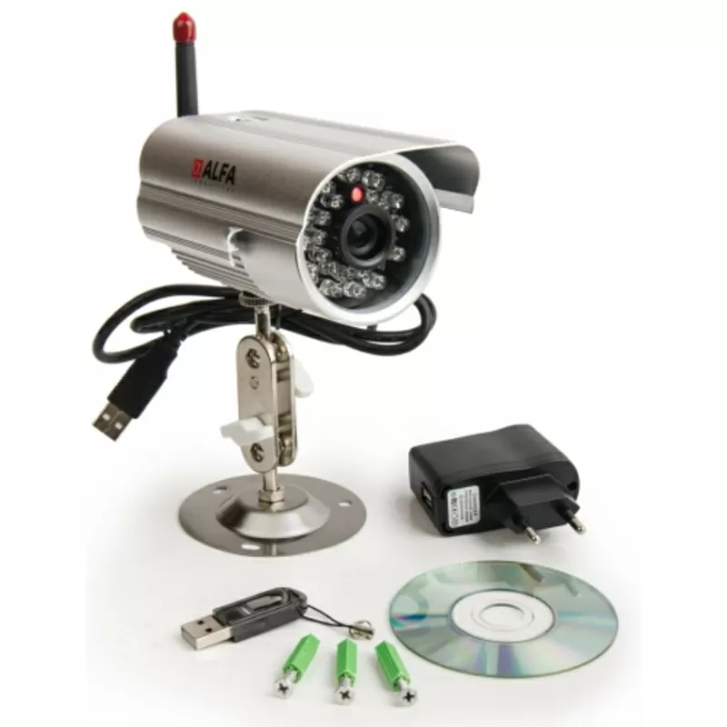 Комплекты безпроводного видеонаблюдения и GSM сигнализации 7