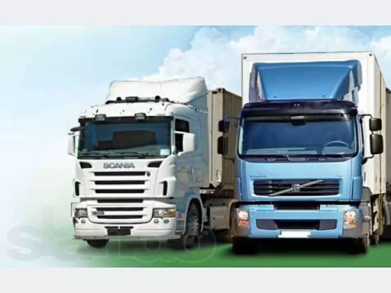 Вантажні перевезення від 1 до 35 т -спецтранспорт