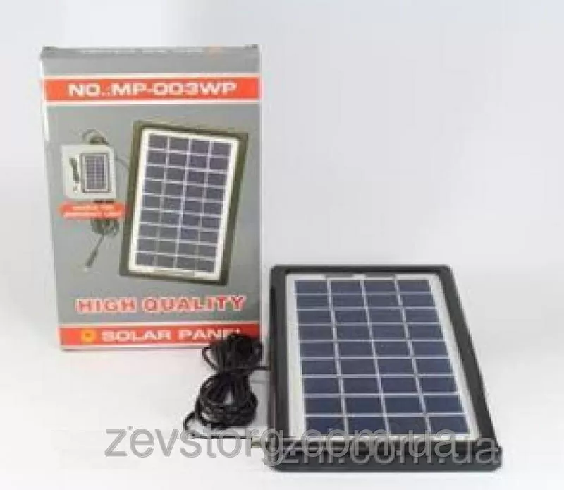 Солнечная панель Solar board 3W-9V+torch charger