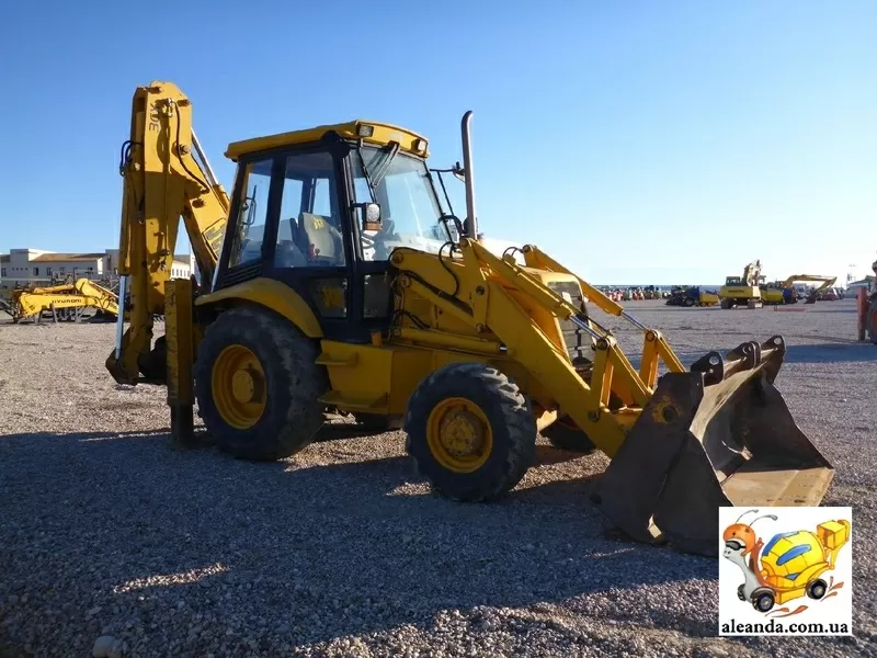 Продается экскаватор с обратной лопатой JCB 3CX 2