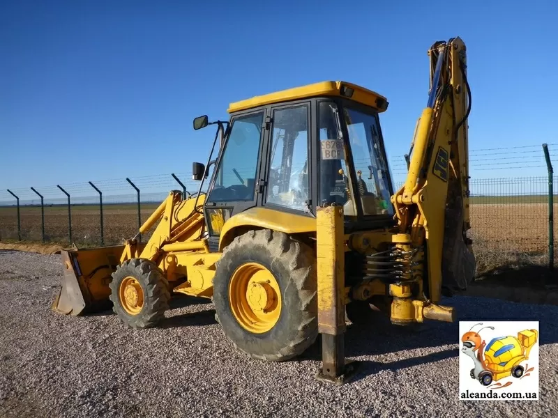 Продается экскаватор с обратной лопатой JCB 3CX 3