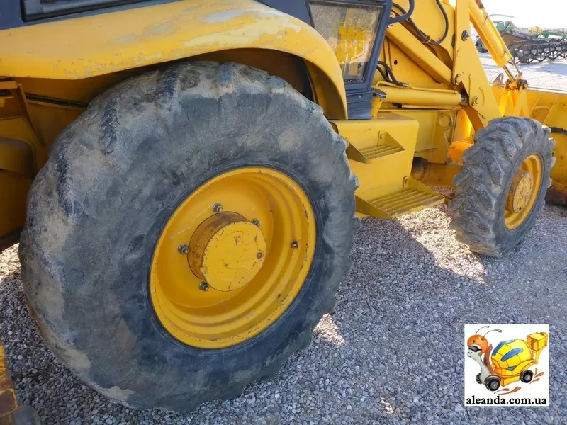 Продается экскаватор с обратной лопатой JCB 3CX 5