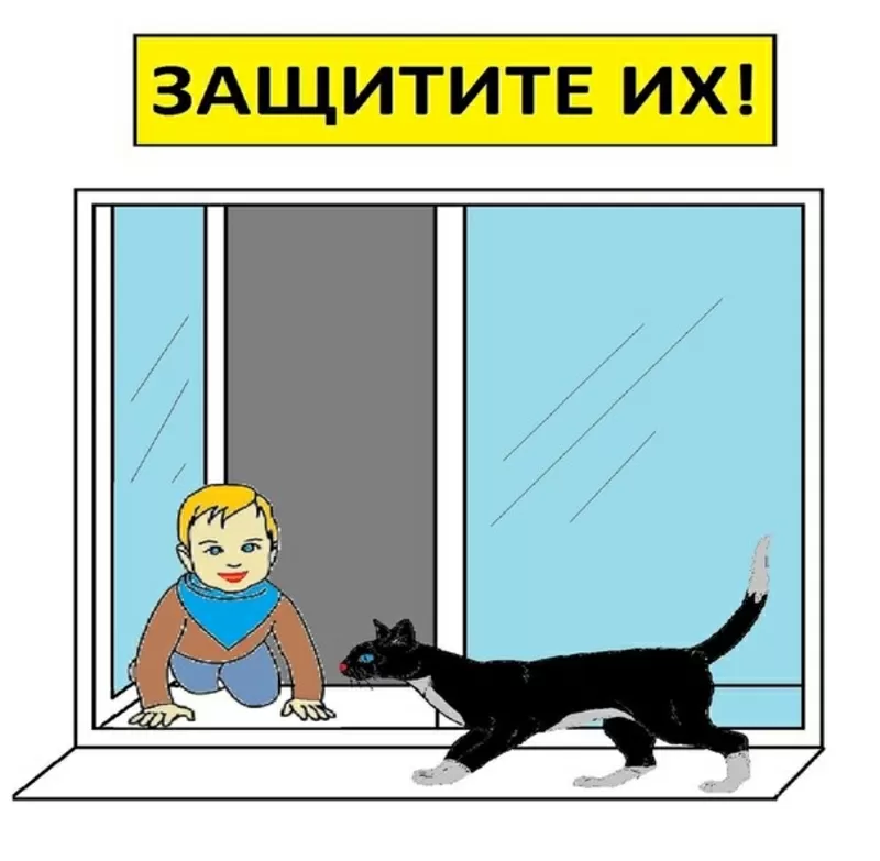 Блокирующий замок для металлопластиковых окон BSL 4