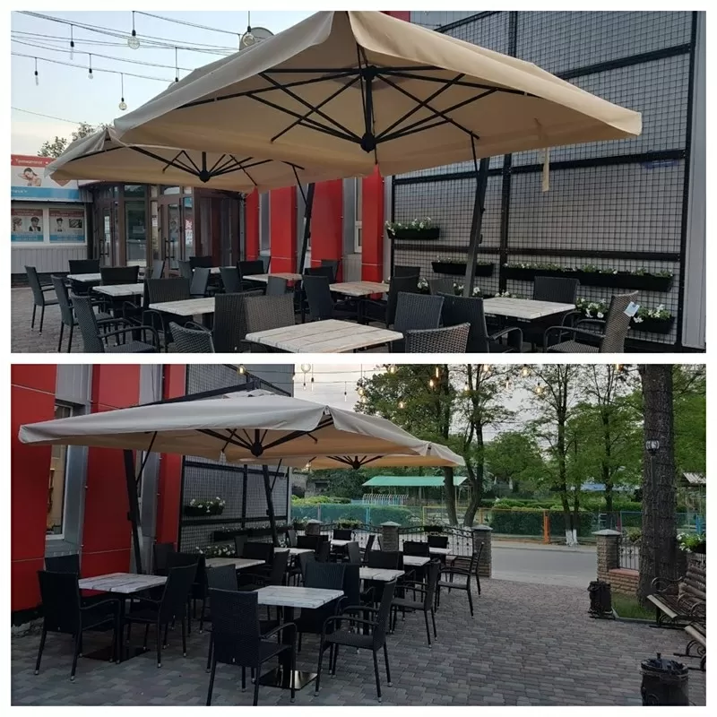 Зонты для кафе,  бара,  ресторана или сада. Италия 3