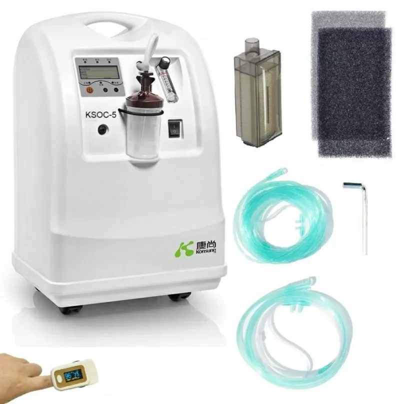 Кисневий концентратор  (Oxygen Concentrator) KSOC-5 на 10 л  3