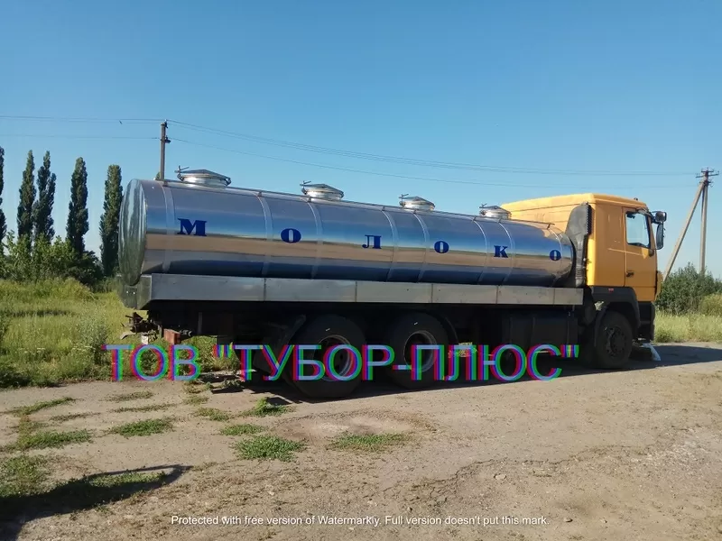 Автоцистерни для води,  молока,  асенізаторні машини,  рибовоз 2