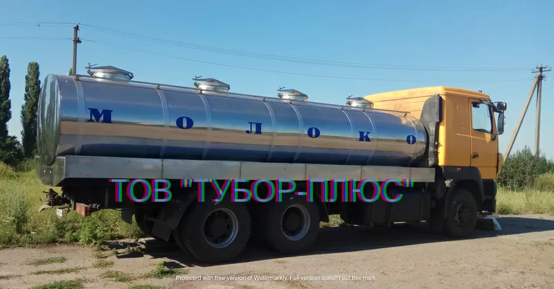 Автоцистерни для молока і води. Асенізаторні машини,  рибовоз 5