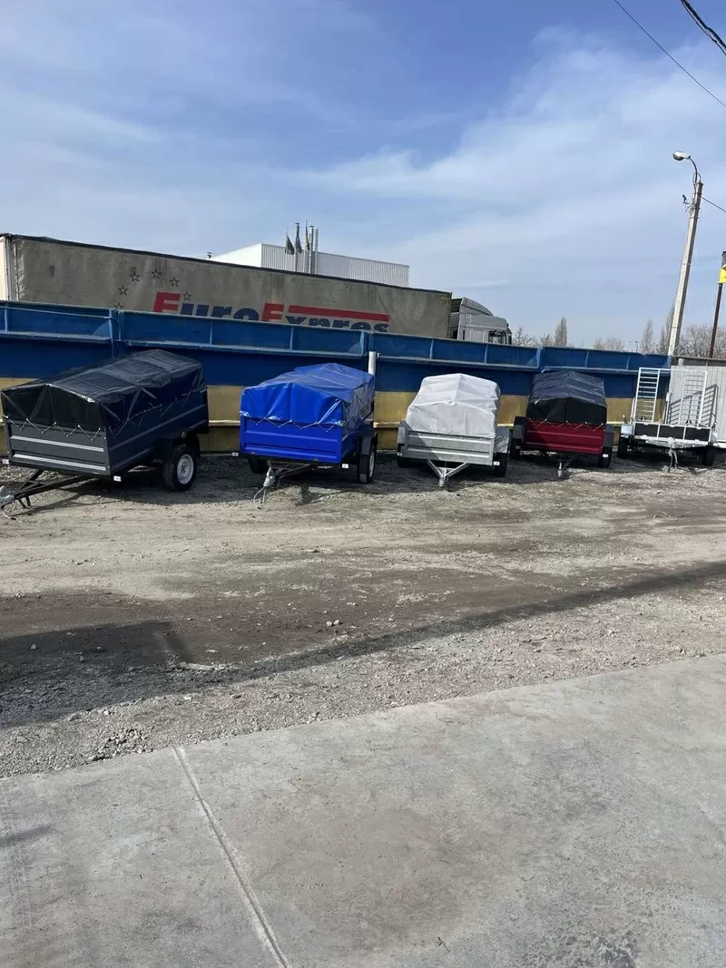 Прицепы с Кременчугского завода, цена завода