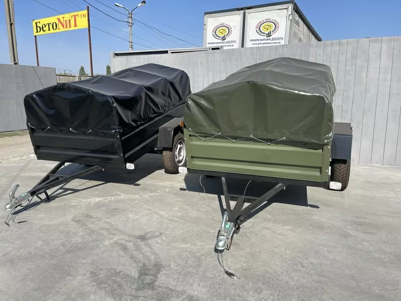 Прицепы с Кременчугского завода, цена завода 2