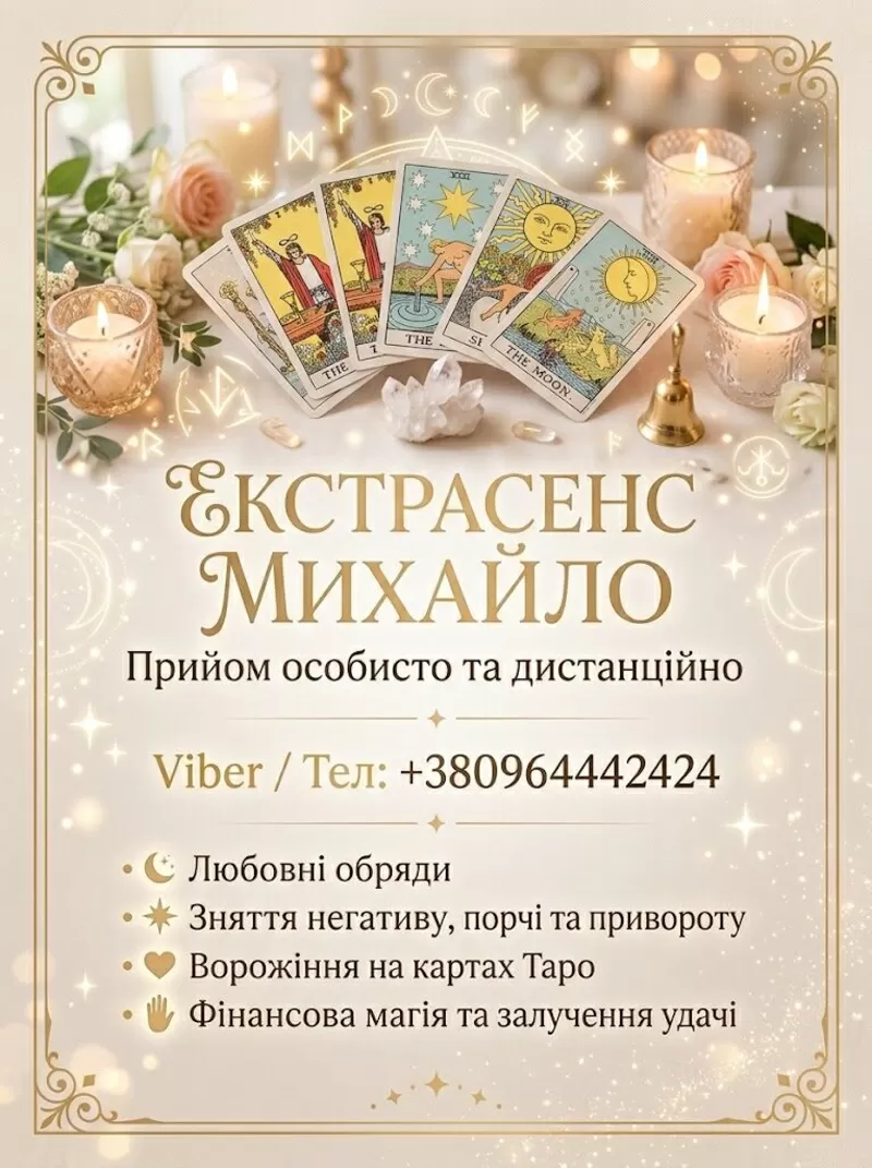 Ворожіння Чернівці. Привороження на кохання. Зняття негативу в Чернівц